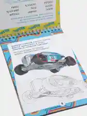 Hot Wheels. Занимательный блокнот с наклейками. Крутые виражи