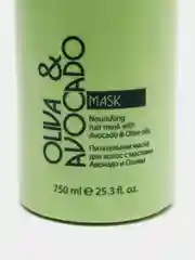 Маска питательная с маслом Авокадо и Оливы 750 мл. KAPOUS , Капус