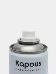 Лак профессиональный для волос нормальной фиксации KAPOUS 500 мл, Капус