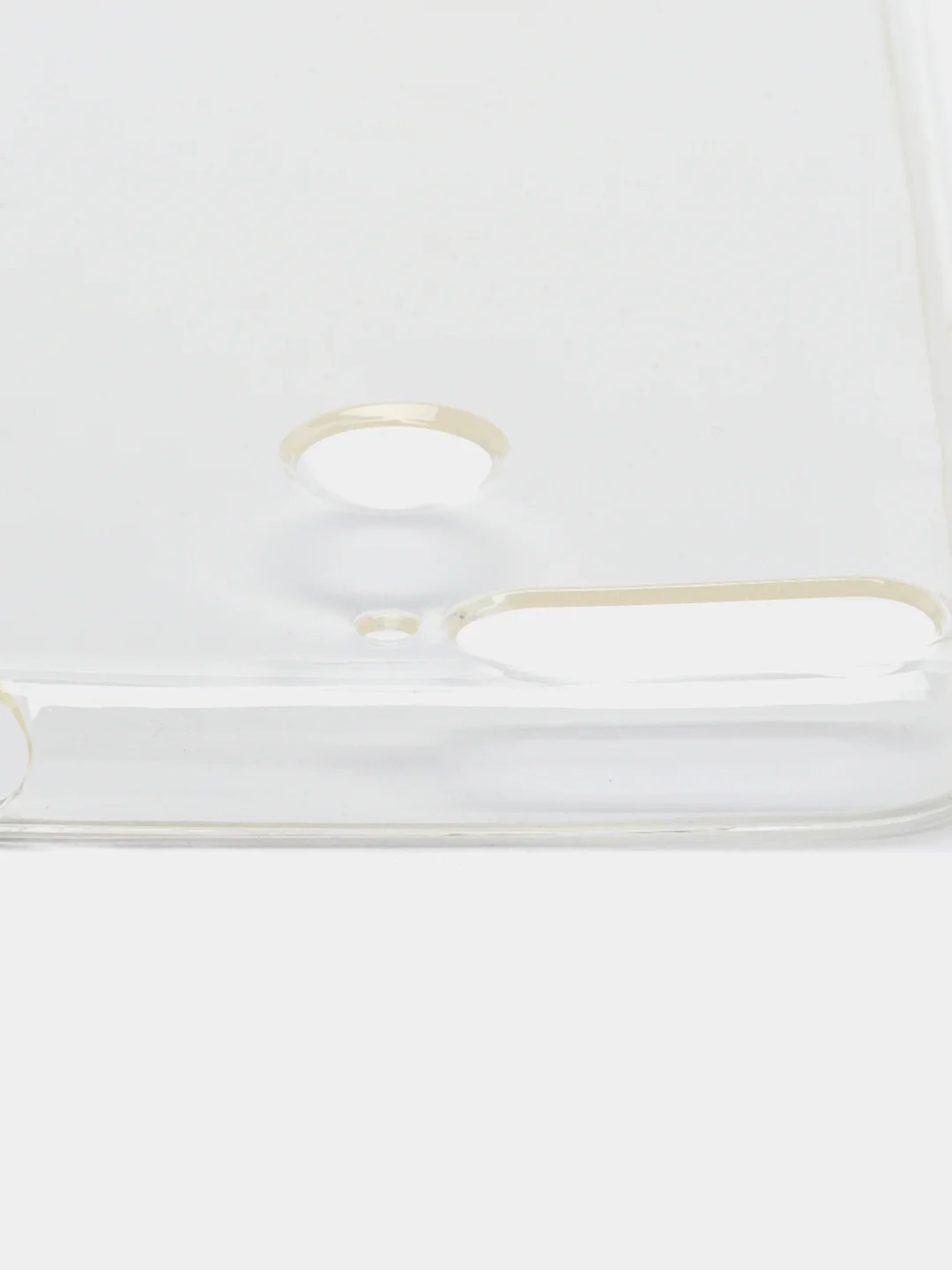 Прозрачный чехол накладка для Huawei Y6/Honor 7c/Honor 7A pro/Y6 prime 5.7