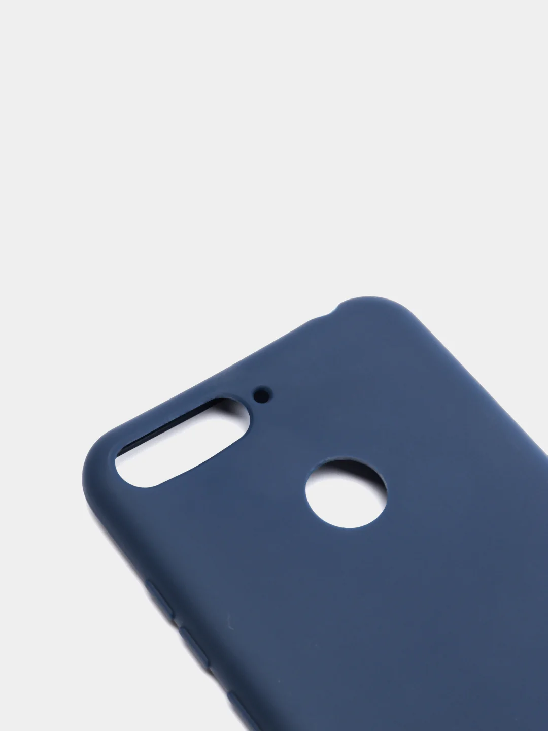 Синий чехол накладка для Huawei Y6/Honor 7c/Honor 7A pro/Y6 prime 5.7