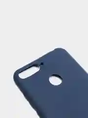 Синий чехол накладка для Huawei Y6/Honor 7c/Honor 7A pro/Y6 prime 5.7