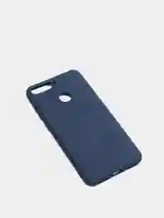 Синий чехол накладка для Huawei Y6/Honor 7c/Honor 7A pro/Y6 prime 5.7
