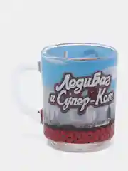 Набор "Леди Баг и Супер Кот" Париж, (3 предмета, подарочная упаковка), стекло