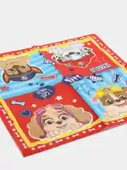 Салфетки бумажные "Щенячий патруль", трехслойные, 33*33 см, 20 штук
