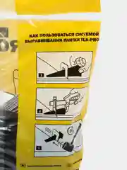 Клин TLS-Profi 100 шт свп, система выравнивания плитки, 3Д крестики