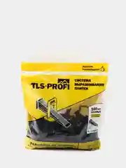 Клин TLS-Profi 100 шт свп, система выравнивания плитки, 3Д крестики
