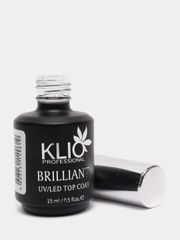 Топ для ногтей, гель лак для ногтей, гель лак для маникюра Klio Professional