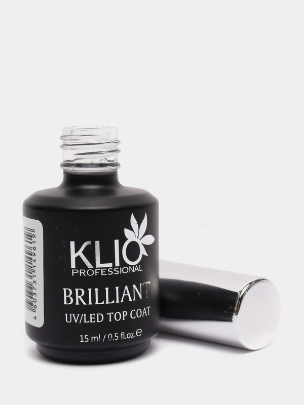 Топ для ногтей, гель лак для ногтей, гель лак для маникюра Klio Professional