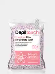 Depiltouch Пленочный воск пермиум лиловый жасмин Premium Muave Jasmine 100гр