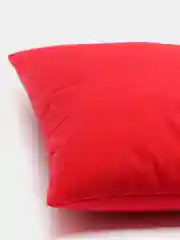 Красный подушка декоративная МАТЕХ "VELOURS", 35 х 35 х 15 см