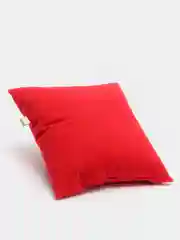 Красный подушка декоративная МАТЕХ "VELOURS", 35 х 35 х 15 см
