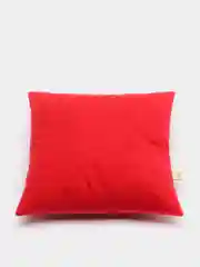 Красный подушка декоративная МАТЕХ "VELOURS", 35 х 35 х 15 см