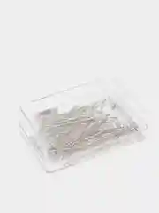 Серебряный булавки для закалывания. Острые иголки для платков