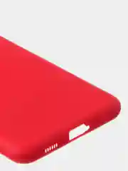 Красный чехол для Samsung S21 Plus цветной матовый