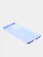 Светло-синий чехол для Samsung S21 Plus цветной матовый