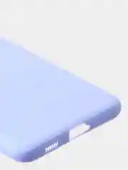 Светло-синий чехол для Samsung S21 Plus цветной матовый