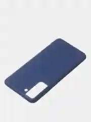 Темно-синий чехол для Samsung S21 Plus цветной матовый