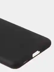 Черный чехол для Samsung S21 Plus цветной матовый
