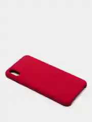 Багровый чехол Silicone Case силиконовый с микрофиброй IPhone 5/5s/SE 6/6s 7/8 7+/8+ X/XS / 11 / 12