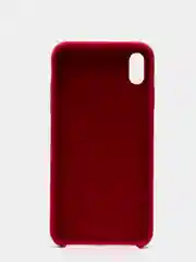 Багровый чехол Silicone Case силиконовый с микрофиброй IPhone 5/5s/SE 6/6s 7/8 7+/8+ X/XS / 11 / 12