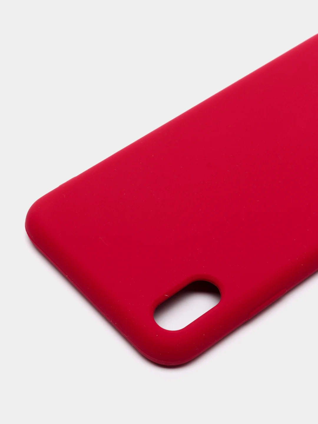 Багровый чехол Silicone Case силиконовый с микрофиброй IPhone 5/5s/SE 6/6s 7/8 7+/8+ X/XS / 11 / 12
