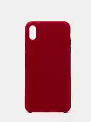 Багровый чехол Silicone Case силиконовый с микрофиброй IPhone 5/5s/SE 6/6s 7/8 7+/8+ X/XS / 11 / 12
