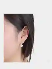 Серьги с жемчужиной