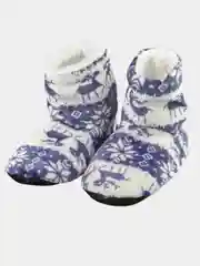 Индиго домашние утепленные тапочки-сапожки