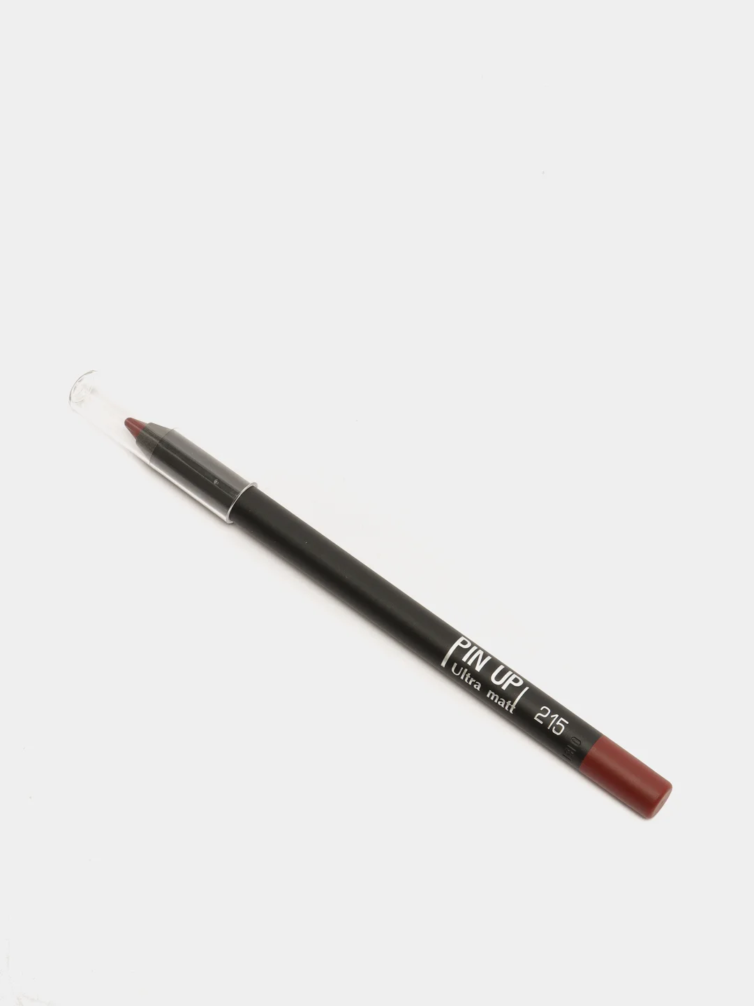 Тёмно-коричневый карандаш для губ LUXVISAGE PIN-UP ultra matt