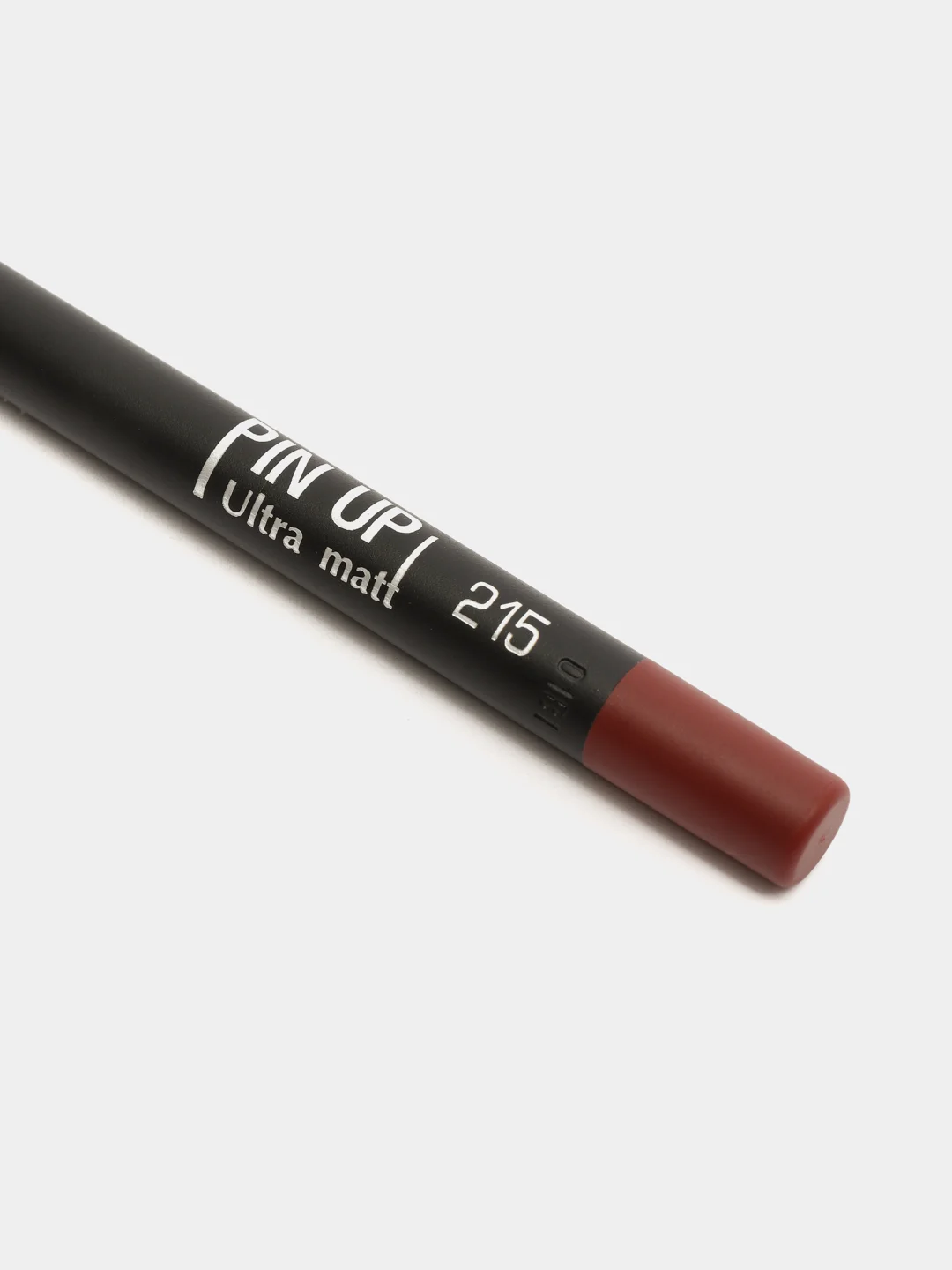 Тёмно-коричневый карандаш для губ LUXVISAGE PIN-UP ultra matt