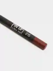 Тёмно-коричневый карандаш для губ LUXVISAGE PIN-UP ultra matt