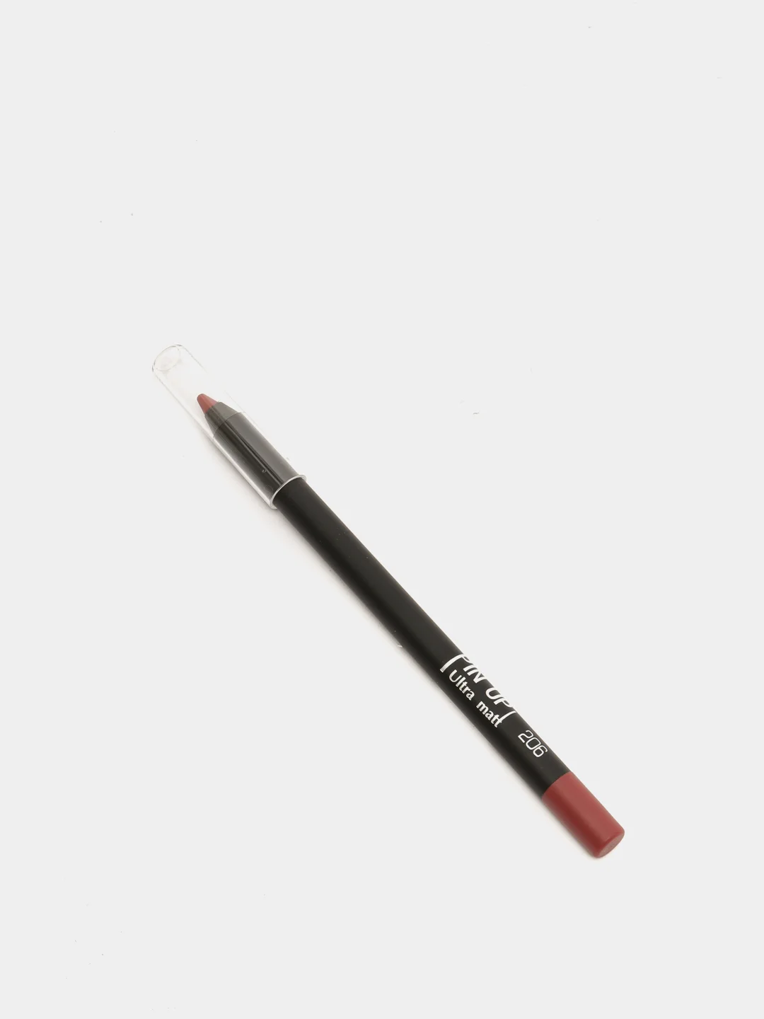 Терракотовый карандаш для губ LUXVISAGE PIN-UP ultra matt