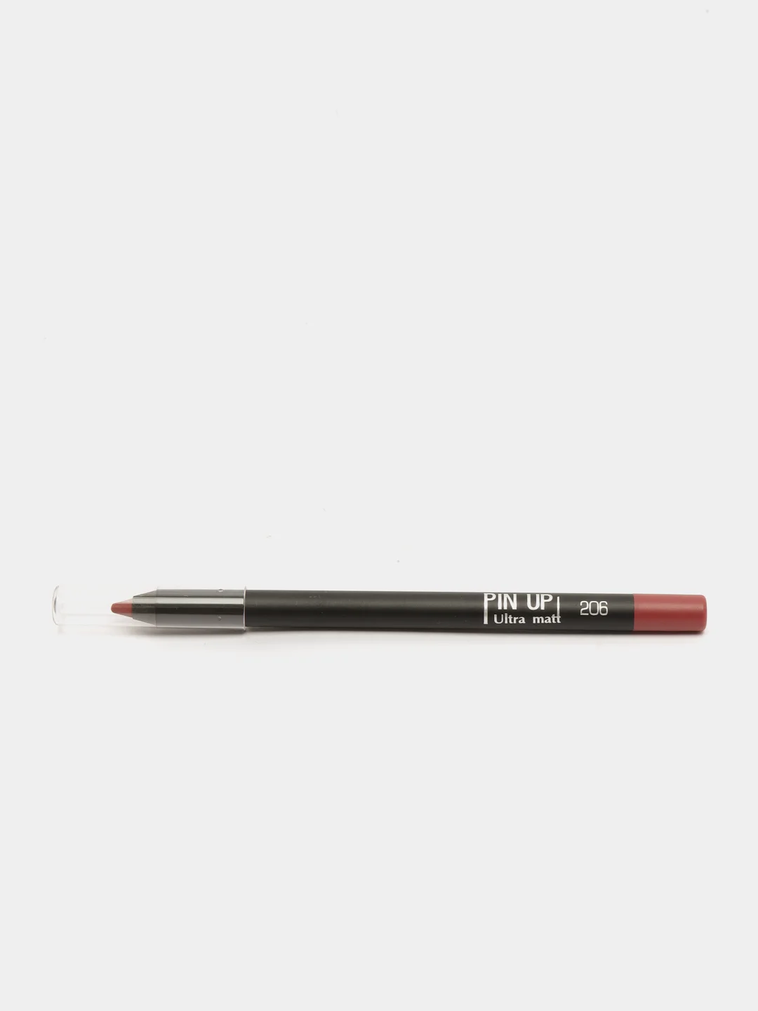 Терракотовый карандаш для губ LUXVISAGE PIN-UP ultra matt