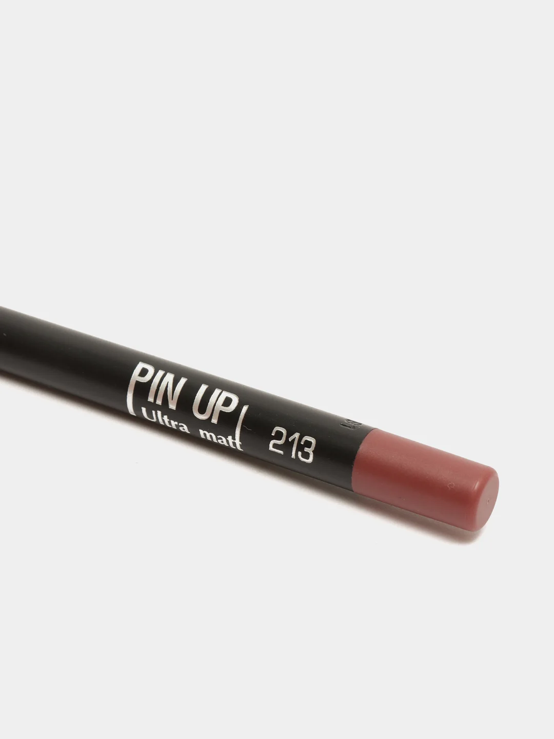 Бордовый карандаш для губ LUXVISAGE PIN-UP ultra matt