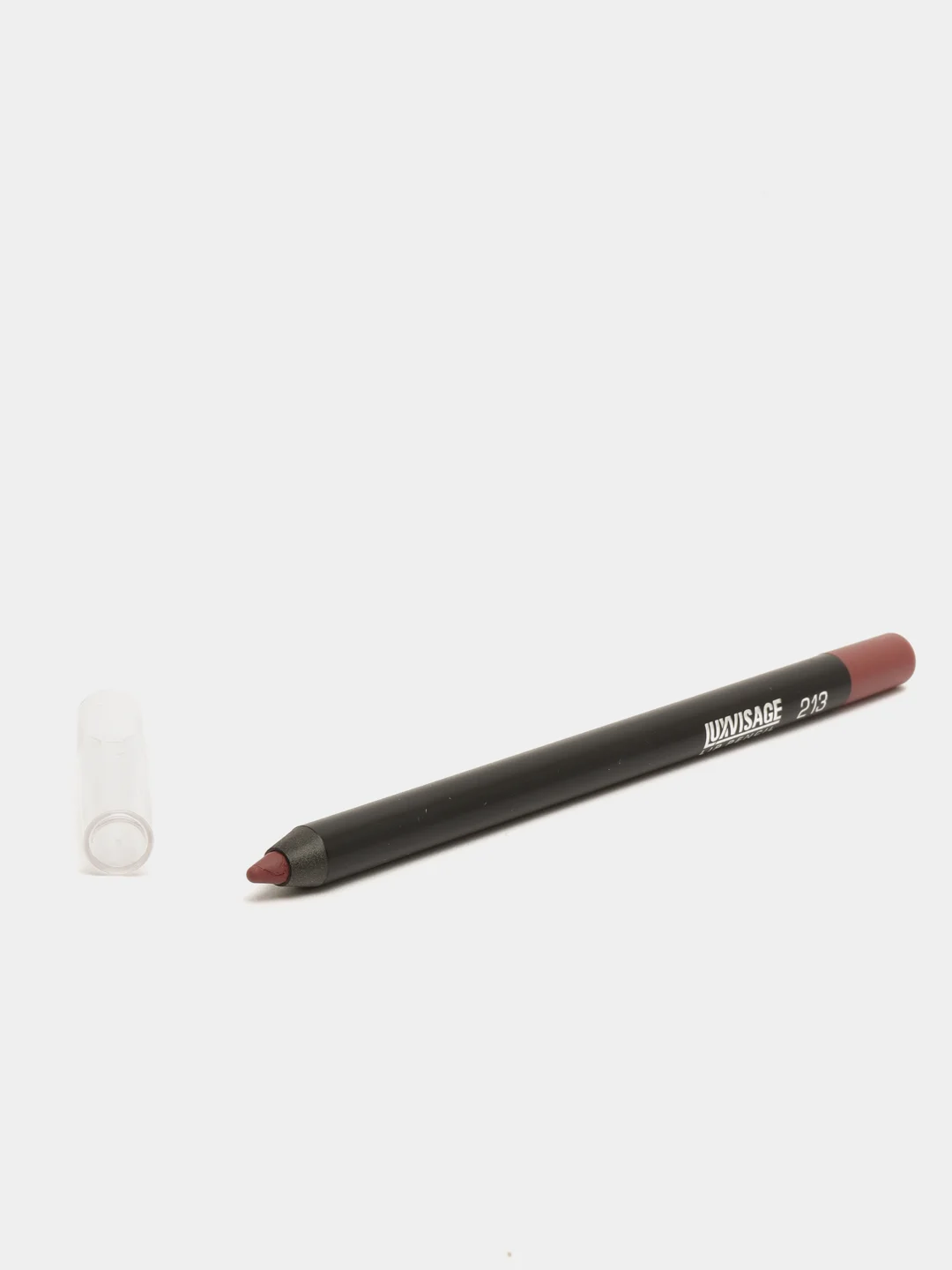 Бордовый карандаш для губ LUXVISAGE PIN-UP ultra matt