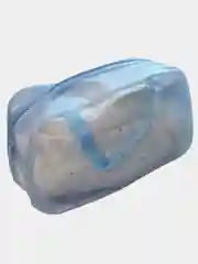 Косметичка прозрачная с рисунком банная