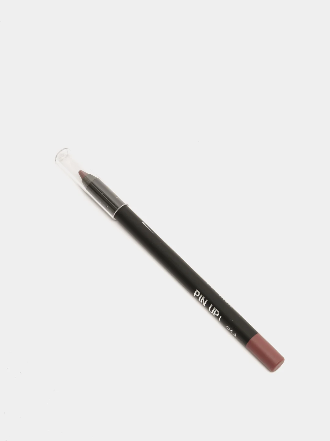 Золотистый хаки карандаш для губ LUXVISAGE PIN-UP ultra matt