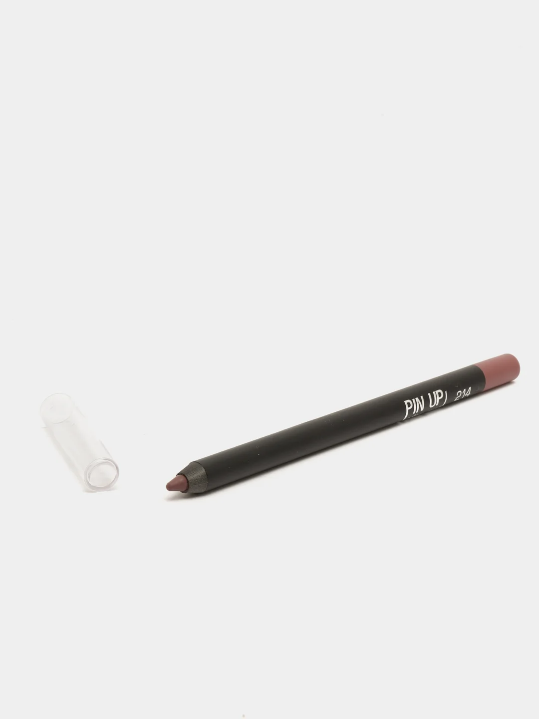 Золотистый хаки карандаш для губ LUXVISAGE PIN-UP ultra matt