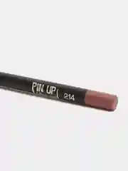 Золотистый хаки карандаш для губ LUXVISAGE PIN-UP ultra matt