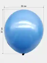 Голубой воздушные шары, 10 шт