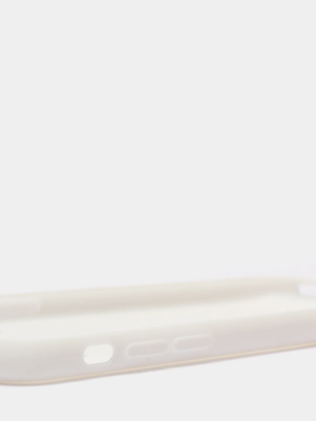 Белый чехол для Apple iPhone X / XS силиконовый, 14 цветов