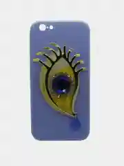 Индиго чехол-накладка iPhone 6 / 6s разные рисунки