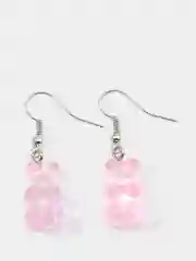 Конфетный серьги в форме мармеладных мишек - "Jelly Bear", 3.8 см