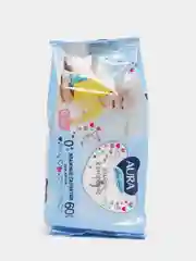 Влажные салфетки Aura Ultra Comfort, детские, 60 шт