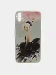 Алый чехол на iPhone X / XS