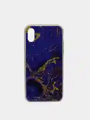 Аметистовый чехол на iPhone X / XS