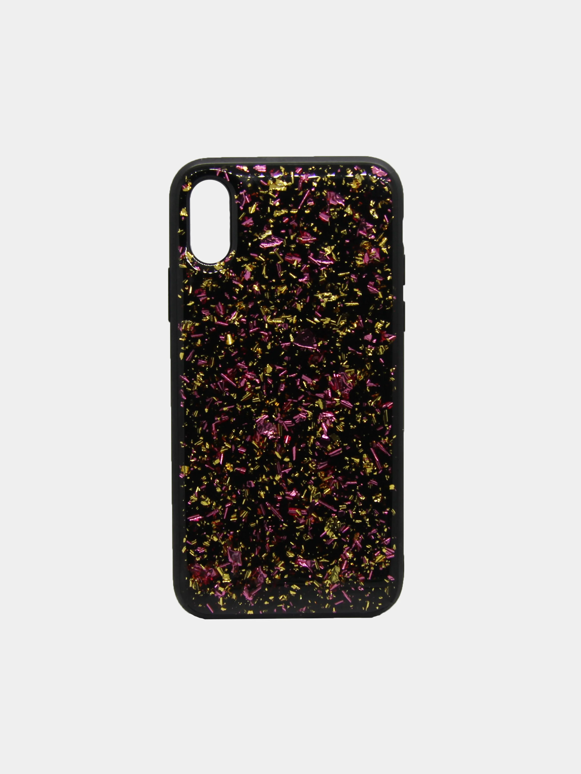 Бежевый чехол на iPhone X / XS