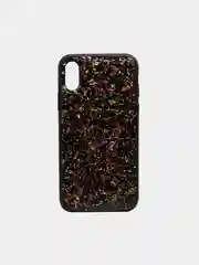 Бежевый чехол на iPhone X / XS