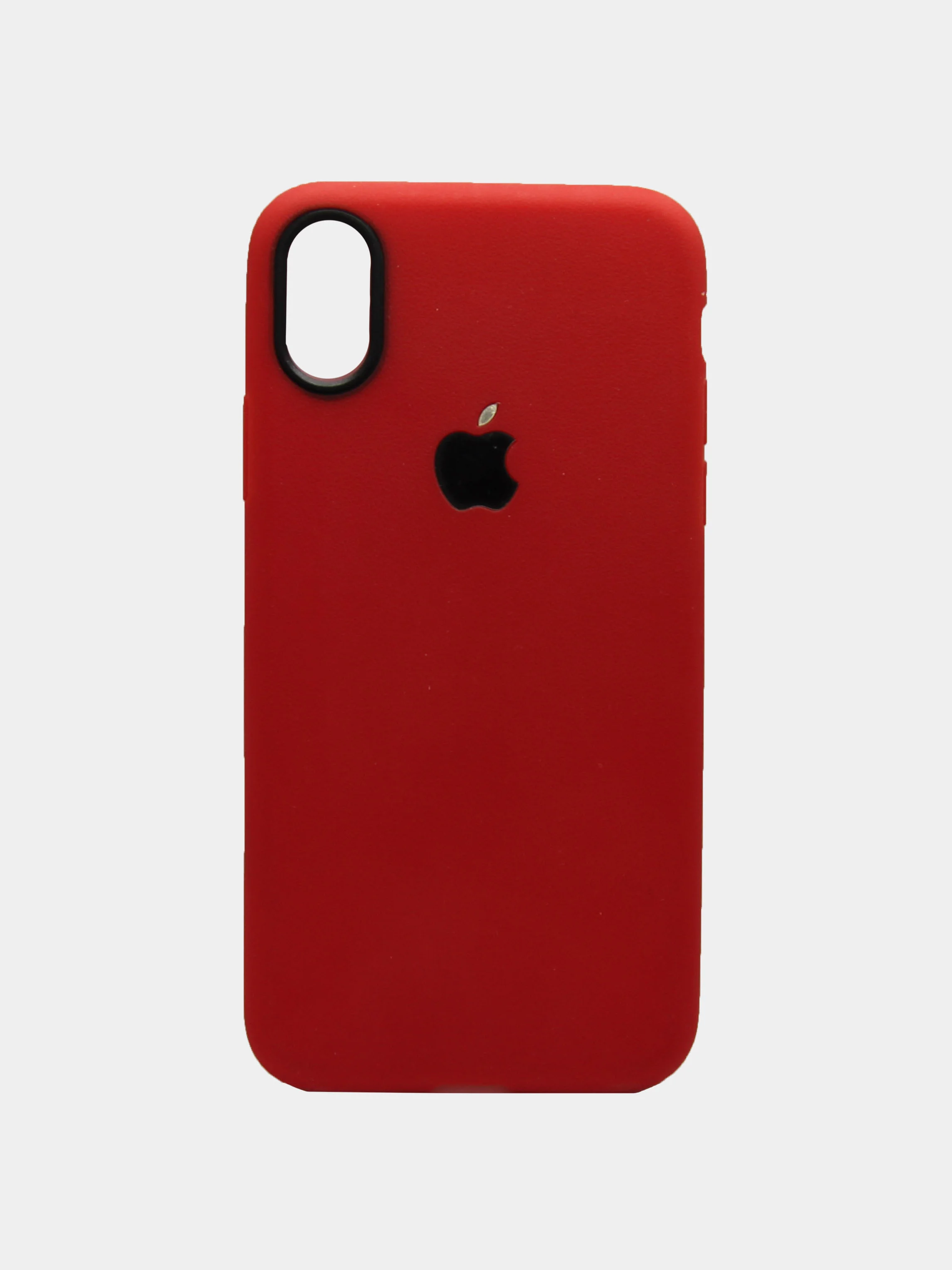 Бирюзовый чехол на iPhone X / XS
